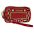 Miu Miu Pouch Leather Red Auth 71334  ref.1348513