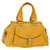 Céline CELINE Hand Bag Leather Yellow Auth fm3342  ref.1348539