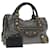 BALENCIAGA Giant City Hand Bag Leather 2way Gray 173084 Auth FM3355 Grey  ref.1348543