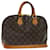 Bolsa de mão M LOUIS VUITTON com monograma Alma M51130 Autenticação de LV 71258 Lona  ref.1348567