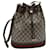 GUCCI GG Canvas Web Sherry Line Sac à bandoulière PVC Beige Vert Rouge Auth 71174  ref.1348568