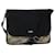 BURBERRY Nova Check Black label Shoulder Bag Canvas Beige Auth ac2922 Cloth  ref.1348595