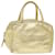 LOEWE Handtasche Leder Gold Auth 71458 Golden  ref.1348599