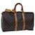 Louis Vuitton Monograma Keepall 45 Boston Bag M41428 LV Auth yk11767 Lona  ref.1348604