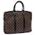 LOUIS VUITTON Damier Ebène Porte Documents Voyage PM Bag 2façon N41466 auth 71037  ref.1348616