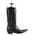 Autre Marque Botas de cowboy de couro Preto  ref.1348635