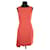 Dior Wollkleid Orange Wolle  ref.1348649