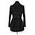 Louis Vuitton Wool coat Black  ref.1348651