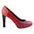Fendi Leather Heels Pink  ref.1348652
