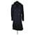 Chanel Wool coat Blue  ref.1348655