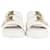 Bottega Veneta White Flash Chunky Slide Sandals Leather  ref.1348673