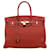 Hermès Hermes 2003 Togo Birkin 35 Red Leather  ref.1348739