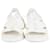 Christian Dior White D Connect Sandals Cloth  ref.1348752