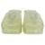 Sandales à talons blocs transparents Gucci Toile  ref.1348759