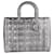 Christian Dior Dior Metallic Cannage Snakeskin Large Limited Edition Lady Dior Tote Exotic leather  ref.1348787