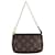 Louis Vuitton Monogram Mini Pochette Accessoires Leather  ref.1348798