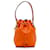 Fendi Mini Leather Mon Tresor Orange  ref.1348815