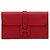 Hermès Cartera Hermes Swift Jige Duo Roja
