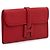 Hermès Cartera Hermes Swift Jige Duo Roja - vista 2