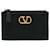 Valentino Leather Cardholder Black  ref.1348882