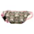 Sac ceinture pour enfants Gucci x Higuchi Yoko GG Supreme Rabbit Marron Toile  ref.1348907