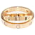 Cartier Love 6 Anel de diamantes forrado a ouro Dourado Metal  ref.1348914