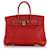 Hermès Togo Birkin 35 RED Cuir Rouge  ref.1348922
