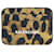 Balenciaga Black/Brown Leopard Print Card Holder Leather  ref.1348957
