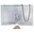 Saint Laurent Navy Blue Small Kate Tassel Crossbody Bag Cloth  ref.1348982