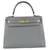Hermès Hermes Vert Amande Epsom Oro Hardware Kelly Sellier 28 bag D'oro Pelle  ref.1348983