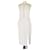 Zimmermann White Midi Dress Polyester  ref.1349077