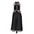 Zimmermann Black Floral Embroidered Jumpsuit Cotton  ref.1349087