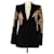 Versace Black Single Breasted Medusa Jacket Polyester  ref.1349091
