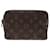 Louis Vuitton Trousse de Toilette 18 Marrom Lona  ref.1349140