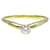 Faixa curva Tiffany & Co Dourado Ouro amarelo  ref.1349187