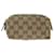 Gucci Cosmetic pouch Beige Cloth  ref.1349209