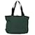 Tote Prada Tessuto Synthétique Vert  ref.1349224