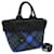 Tote Prada Tessuto Black Synthetic  ref.1349296