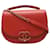 Timeless Chanel - Rot Leder  ref.1349364
