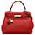 Hermès hermes kelly 28 Red Leather  ref.1349395