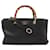 Gucci Bamboo Black Leather  ref.1349434