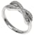 Tiffany & Co Infinity Silvery White gold  ref.1349517