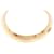 inconnue Vintage semi-articulated necklace. Pink gold  ref.1349581
