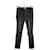 Zadig & Voltaire Straight leather pants Black  ref.1349583