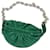 BOTTEGA VENETA Bolso The Belt Chain de napa en verde carreras Cuero  ref.1349621