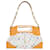 Louis Vuitton Murakami Multicolor Monogram Judy Shoulderbag White Leather  ref.1349641
