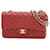 Chanel Timeless Red Leather  ref.1349712