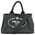 Prada Canapa Preto Lona  ref.1349718