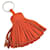 Hermès Carmen Cuir Orange  ref.1349728