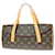 Louis Vuitton Sonatine Brown Cloth  ref.1349757
